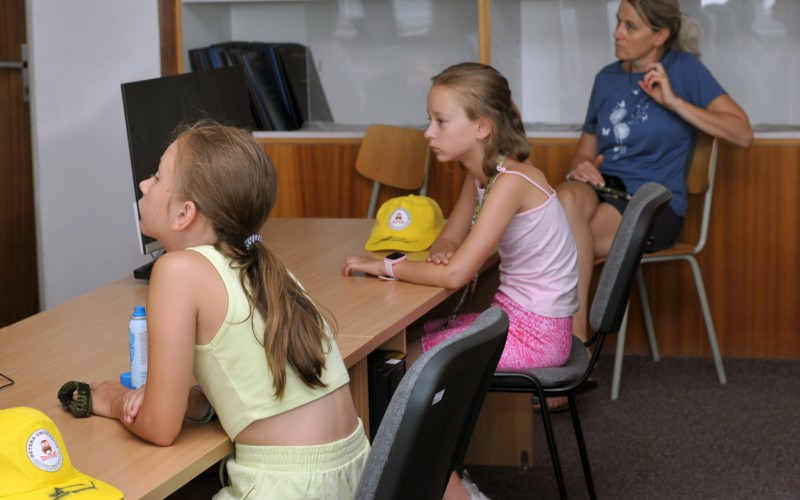 Detská univerzita, utorok - 16. 07. 2024