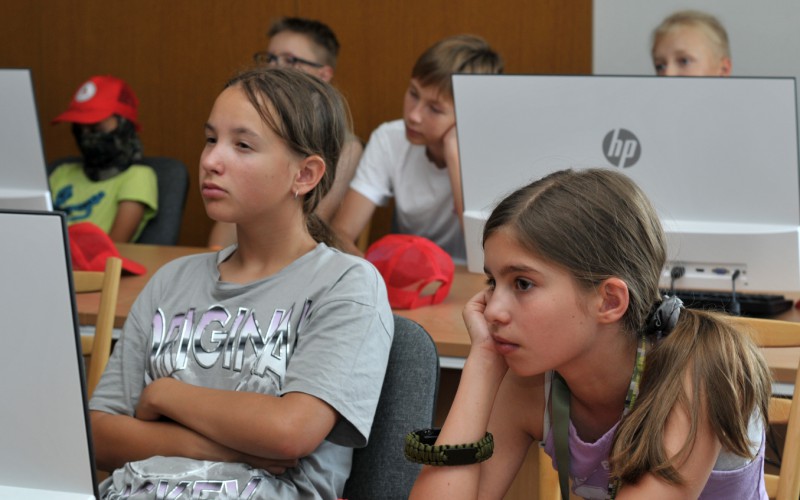 Detská univerzita, utorok - 16. 07. 2024