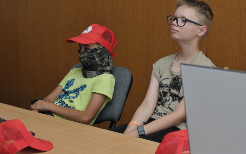 Detská univerzita, utorok - 16. 07. 2024