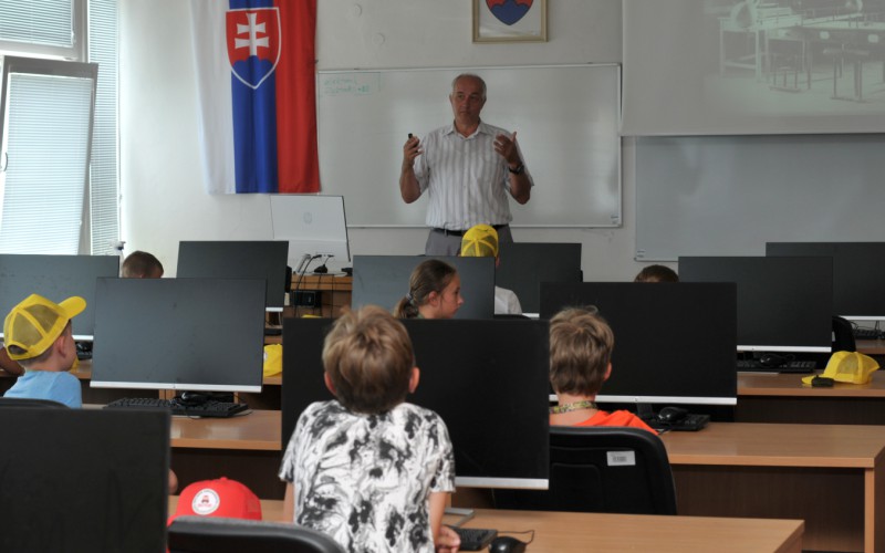 Detská univerzita, utorok - 16. 07. 2024