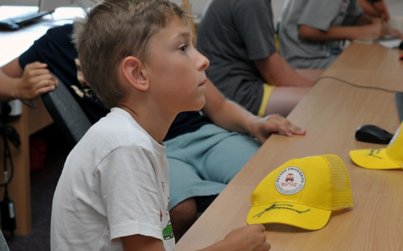 Detská univerzita, utorok - 16. 07. 2024