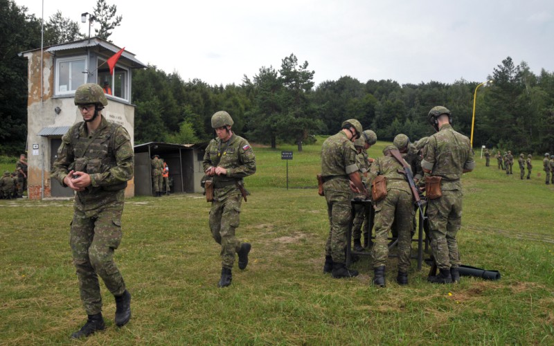 Sústredený poľný výcvik kadetov 3. a 4. ročníka - VVP Kamenica nad Cirochou, 17. 07. 2024