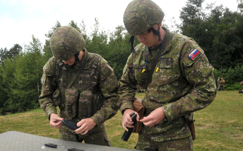 Sústredený poľný výcvik kadetov 3. a 4. ročníka - VVP Kamenica nad Cirochou, 17. 07. 2024