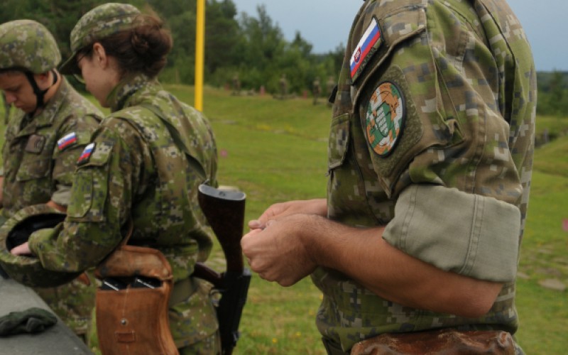 Sústredený poľný výcvik kadetov 3. a 4. ročníka - VVP Kamenica nad Cirochou, 17. 07. 2024