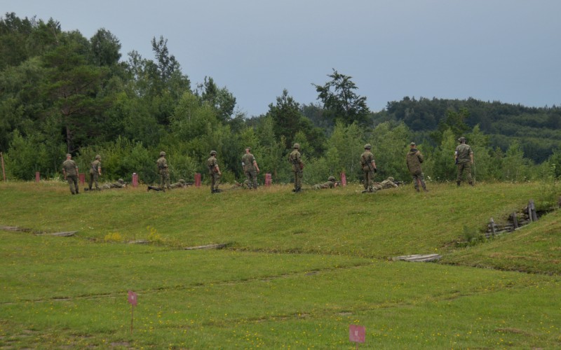 Sústredený poľný výcvik kadetov 3. a 4. ročníka - VVP Kamenica nad Cirochou, 17. 07. 2024