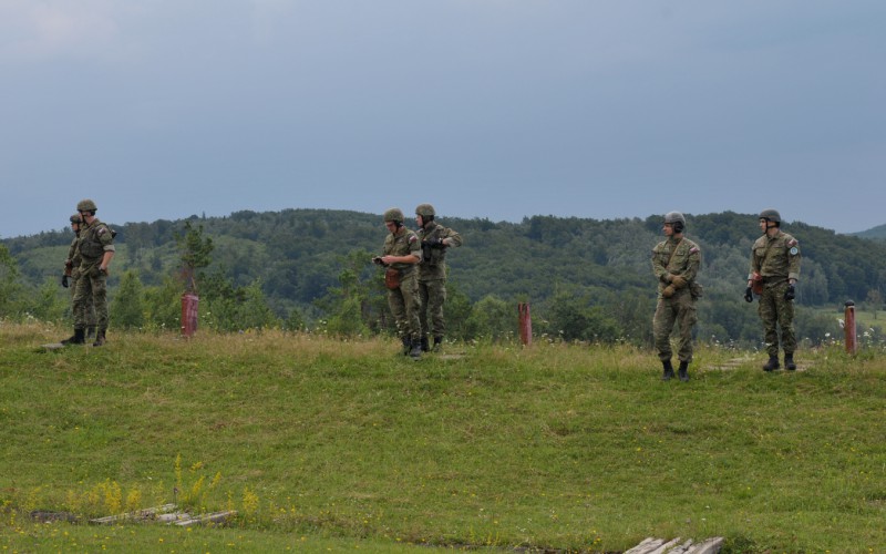 Sústredený poľný výcvik kadetov 3. a 4. ročníka - VVP Kamenica nad Cirochou, 17. 07. 2024