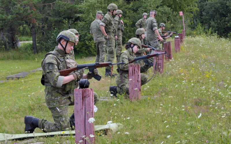 Sústredený poľný výcvik kadetov 3. a 4. ročníka - VVP Kamenica nad Cirochou, 17. 07. 2024