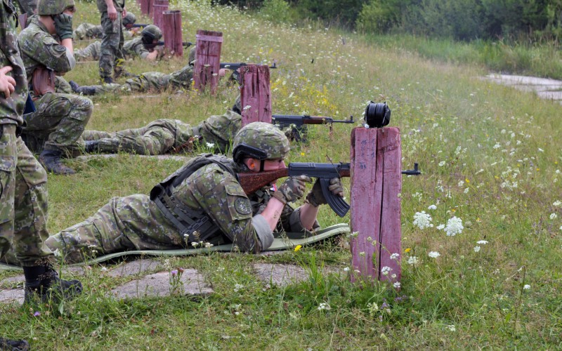 Sústredený poľný výcvik kadetov 3. a 4. ročníka - VVP Kamenica nad Cirochou, 17. 07. 2024