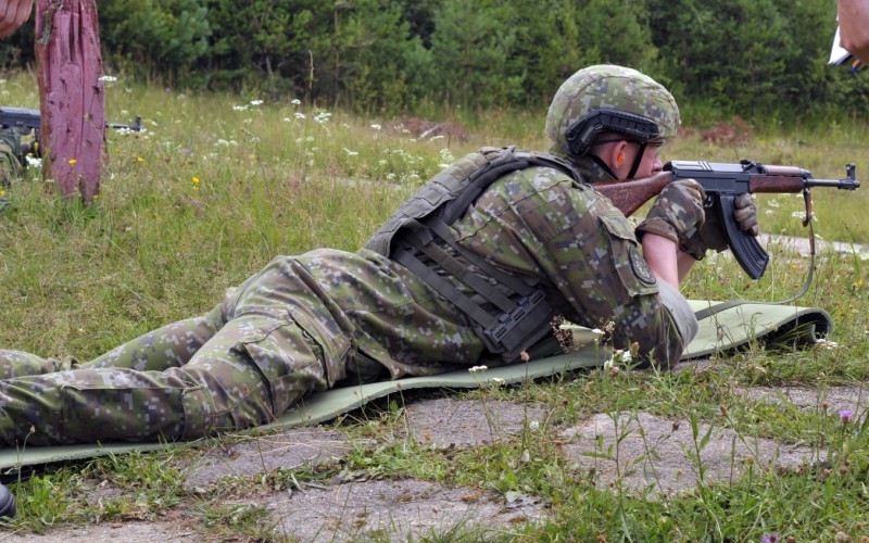 Sústredený poľný výcvik kadetov 3. a 4. ročníka - VVP Kamenica nad Cirochou, 17. 07. 2024