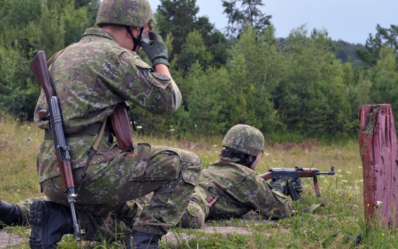 Sústredený poľný výcvik kadetov 3. a 4. ročníka - VVP Kamenica nad Cirochou, 17. 07. 2024