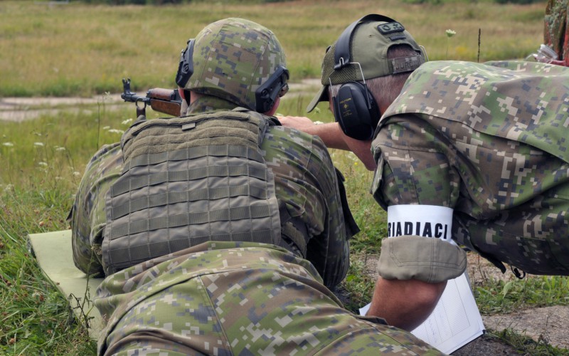 Sústredený poľný výcvik kadetov 3. a 4. ročníka - VVP Kamenica nad Cirochou, 17. 07. 2024
