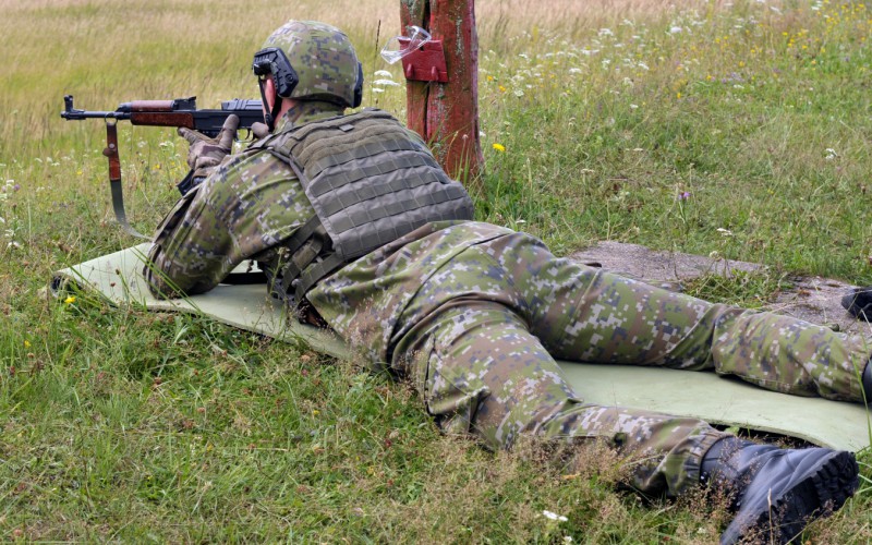Sústredený poľný výcvik kadetov 3. a 4. ročníka - VVP Kamenica nad Cirochou, 17. 07. 2024