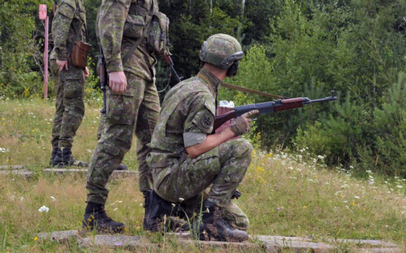 Sústredený poľný výcvik kadetov 3. a 4. ročníka - VVP Kamenica nad Cirochou, 17. 07. 2024