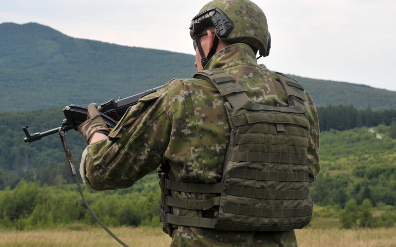Sústredený poľný výcvik kadetov 3. a 4. ročníka - VVP Kamenica nad Cirochou, 17. 07. 2024