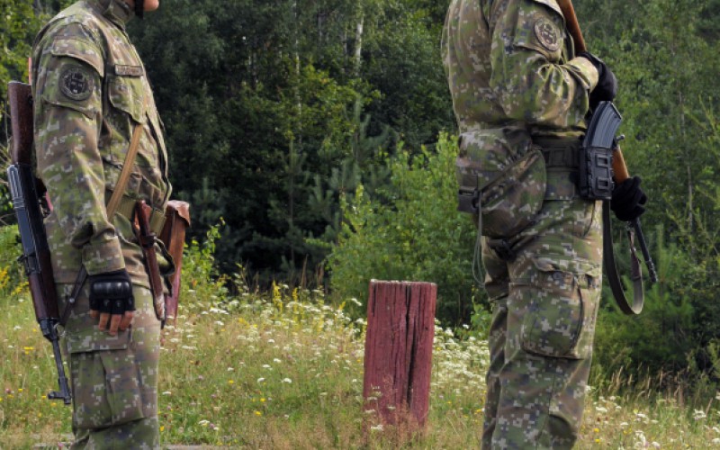 Sústredený poľný výcvik kadetov 3. a 4. ročníka - VVP Kamenica nad Cirochou, 17. 07. 2024