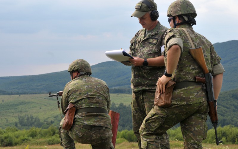 Sústredený poľný výcvik kadetov 3. a 4. ročníka - VVP Kamenica nad Cirochou, 17. 07. 2024