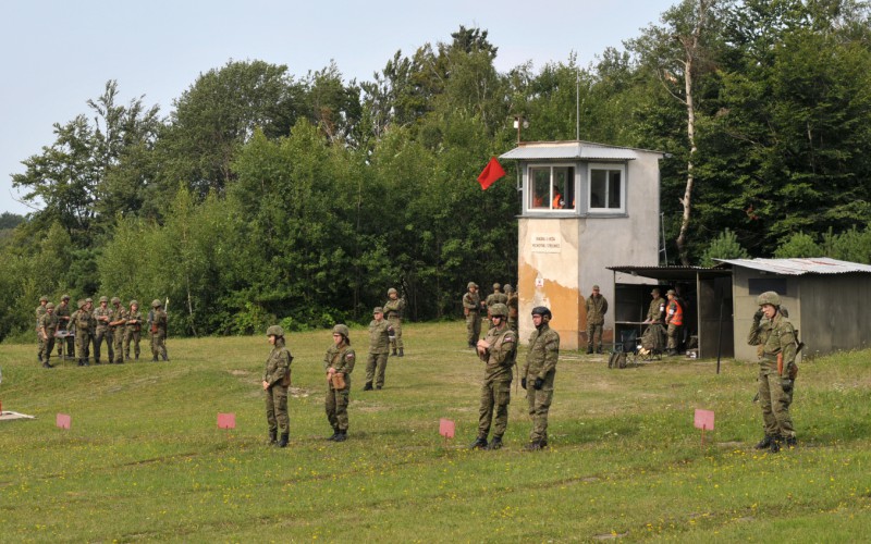 Sústredený poľný výcvik kadetov 3. a 4. ročníka - VVP Kamenica nad Cirochou, 17. 07. 2024