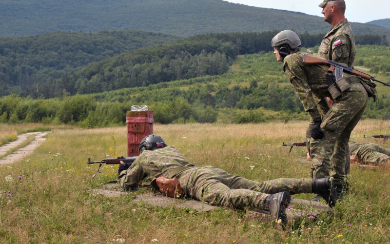 Sústredený poľný výcvik kadetov 3. a 4. ročníka - VVP Kamenica nad Cirochou, 17. 07. 2024