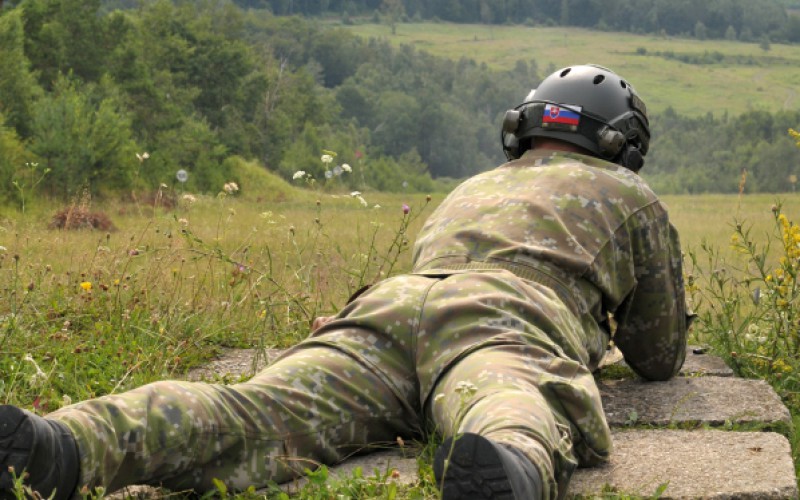Sústredený poľný výcvik kadetov 3. a 4. ročníka - VVP Kamenica nad Cirochou, 17. 07. 2024