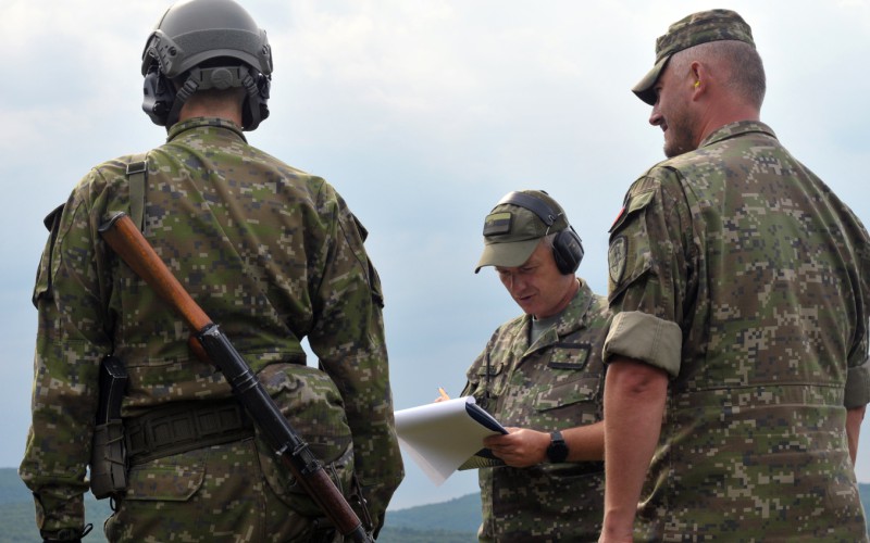 Sústredený poľný výcvik kadetov 3. a 4. ročníka - VVP Kamenica nad Cirochou, 17. 07. 2024
