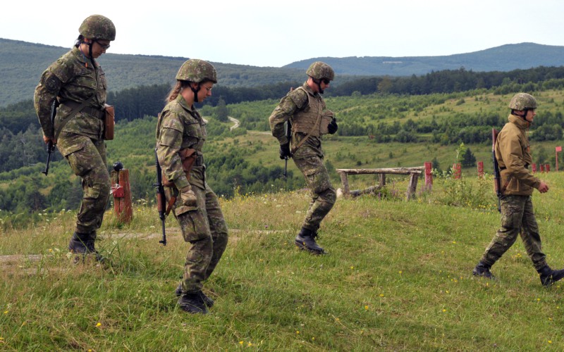 Sústredený poľný výcvik kadetov 3. a 4. ročníka - VVP Kamenica nad Cirochou, 17. 07. 2024