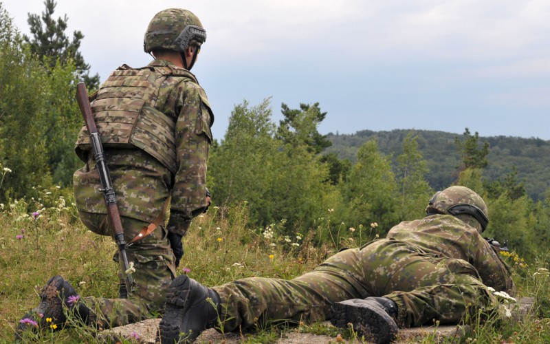 Sústredený poľný výcvik kadetov 3. a 4. ročníka - VVP Kamenica nad Cirochou, 17. 07. 2024