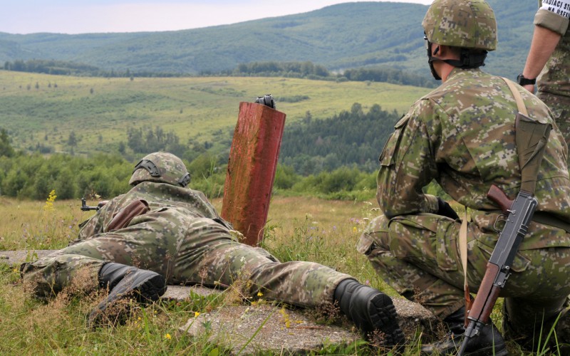 Sústredený poľný výcvik kadetov 3. a 4. ročníka - VVP Kamenica nad Cirochou, 17. 07. 2024