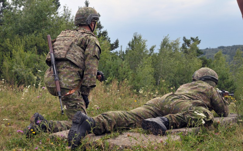 Sústredený poľný výcvik kadetov 3. a 4. ročníka - VVP Kamenica nad Cirochou, 17. 07. 2024
