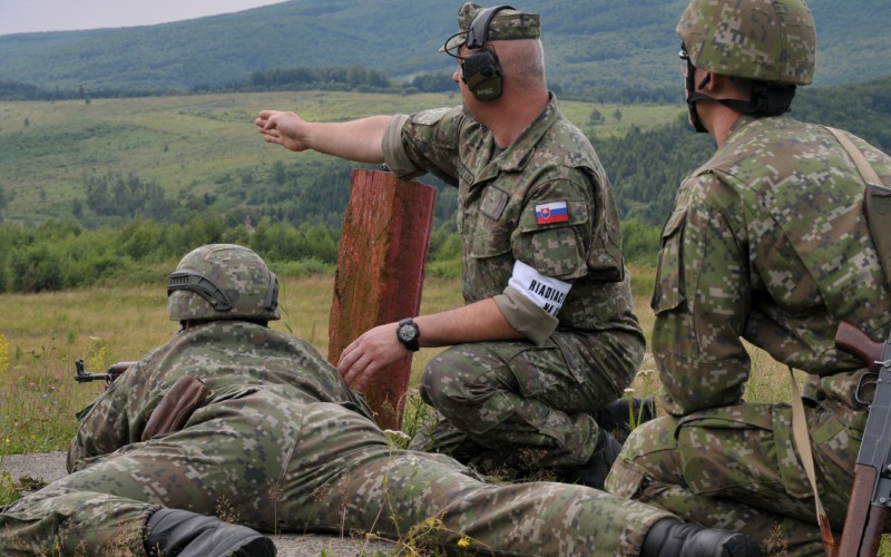 Sústredený poľný výcvik kadetov 3. a 4. ročníka - VVP Kamenica nad Cirochou, 17. 07. 2024