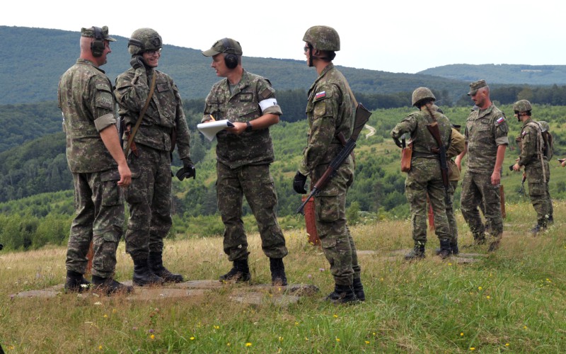 Sústredený poľný výcvik kadetov 3. a 4. ročníka - VVP Kamenica nad Cirochou, 17. 07. 2024