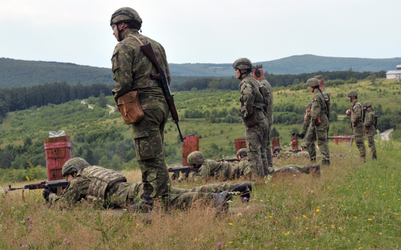 Sústredený poľný výcvik kadetov 3. a 4. ročníka - VVP Kamenica nad Cirochou, 17. 07. 2024