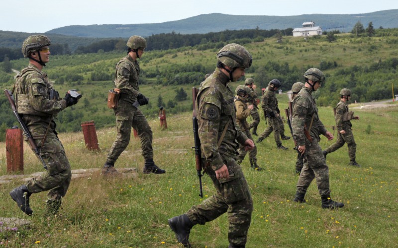 Sústredený poľný výcvik kadetov 3. a 4. ročníka - VVP Kamenica nad Cirochou, 17. 07. 2024