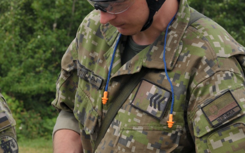 Sústredený poľný výcvik kadetov 3. a 4. ročníka - VVP Kamenica nad Cirochou, 17. 07. 2024