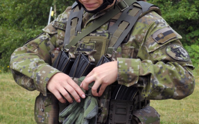 Sústredený poľný výcvik kadetov 3. a 4. ročníka - VVP Kamenica nad Cirochou, 17. 07. 2024