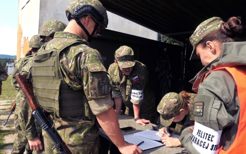 Sústredený poľný výcvik kadetov 3. a 4. ročníka - VVP Kamenica nad Cirochou, 17. 07. 2024