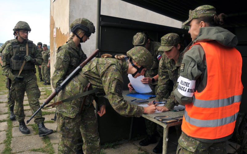 Sústredený poľný výcvik kadetov 3. a 4. ročníka - VVP Kamenica nad Cirochou, 17. 07. 2024