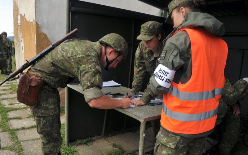 Sústredený poľný výcvik kadetov 3. a 4. ročníka - VVP Kamenica nad Cirochou, 17. 07. 2024