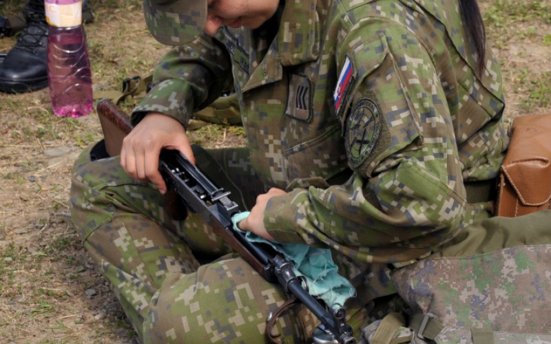 Sústredený poľný výcvik kadetov 3. a 4. ročníka - VVP Kamenica nad Cirochou, 17. 07. 2024