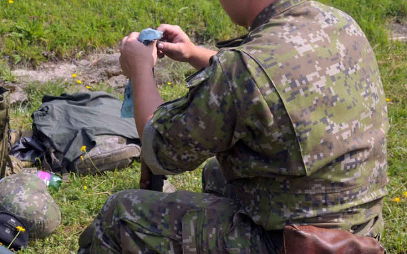 Sústredený poľný výcvik kadetov 3. a 4. ročníka - VVP Kamenica nad Cirochou, 17. 07. 2024