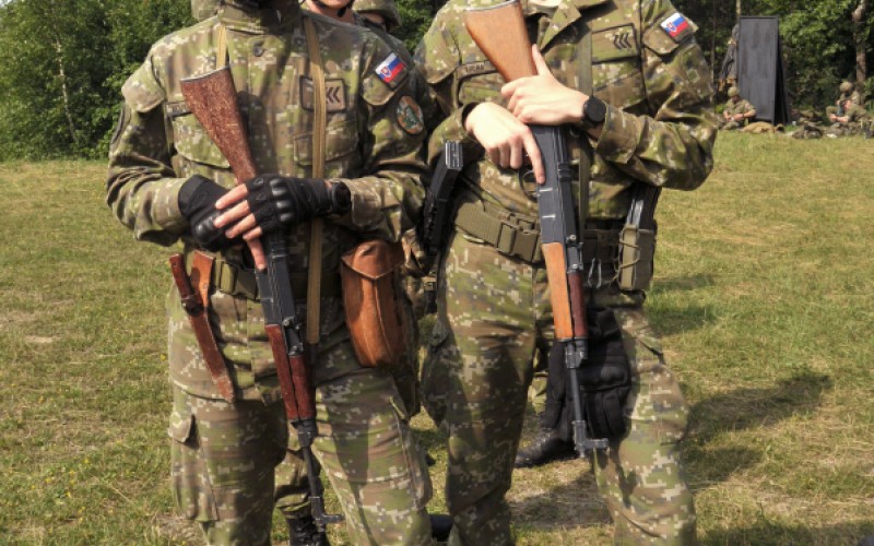 Sústredený poľný výcvik kadetov 3. a 4. ročníka - VVP Kamenica nad Cirochou, 17. 07. 2024