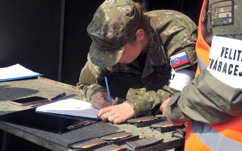 Sústredený poľný výcvik kadetov 3. a 4. ročníka - VVP Kamenica nad Cirochou, 17. 07. 2024