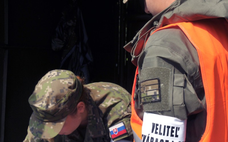 Sústredený poľný výcvik kadetov 3. a 4. ročníka - VVP Kamenica nad Cirochou, 17. 07. 2024