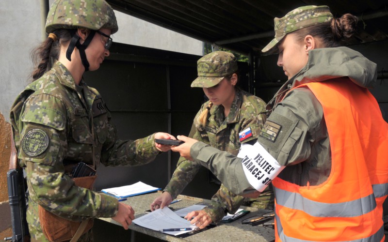 Sústredený poľný výcvik kadetov 3. a 4. ročníka - VVP Kamenica nad Cirochou, 17. 07. 2024