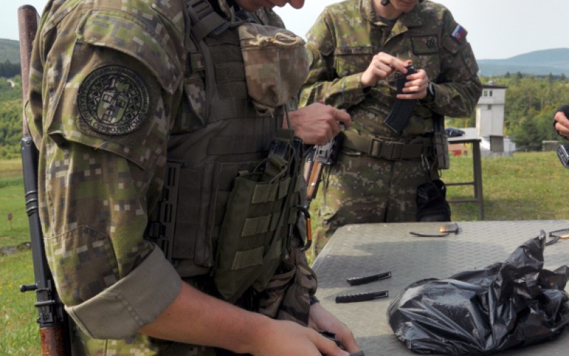 Sústredený poľný výcvik kadetov 3. a 4. ročníka - VVP Kamenica nad Cirochou, 17. 07. 2024