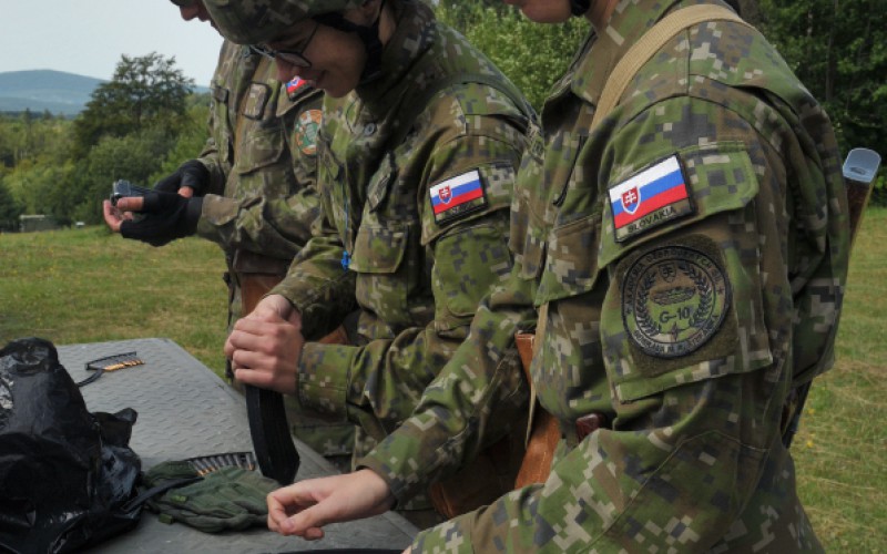 Sústredený poľný výcvik kadetov 3. a 4. ročníka - VVP Kamenica nad Cirochou, 17. 07. 2024