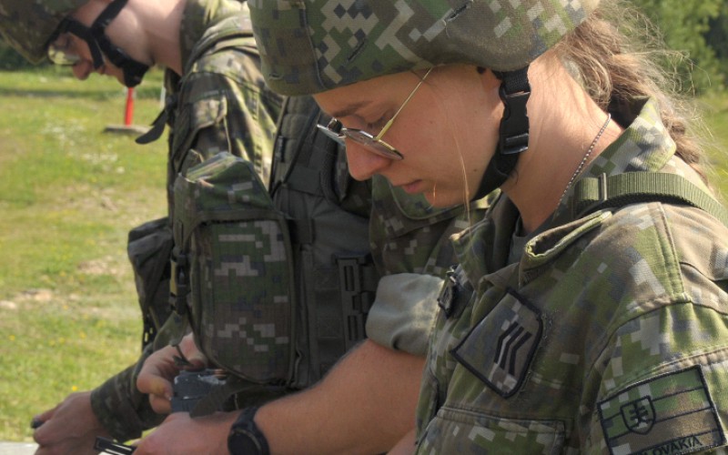 Sústredený poľný výcvik kadetov 3. a 4. ročníka - VVP Kamenica nad Cirochou, 17. 07. 2024