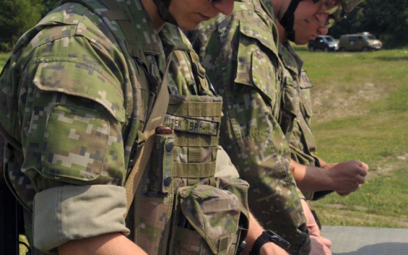 Sústredený poľný výcvik kadetov 3. a 4. ročníka - VVP Kamenica nad Cirochou, 17. 07. 2024