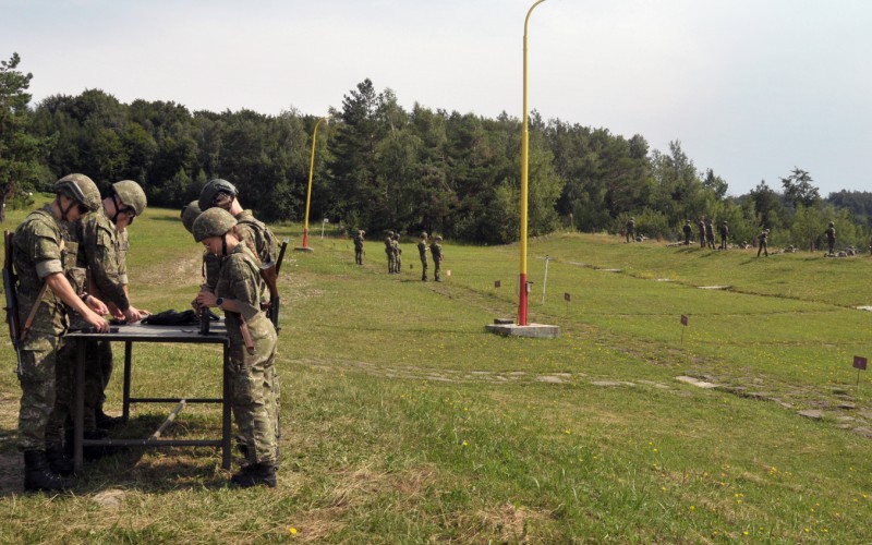 Sústredený poľný výcvik kadetov 3. a 4. ročníka - VVP Kamenica nad Cirochou, 17. 07. 2024