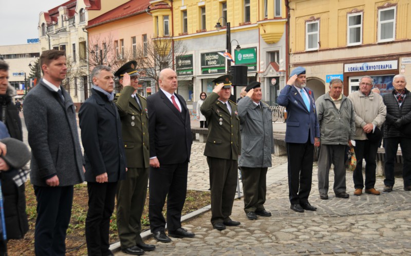 Spomienkový akt pri príležitosti 77. výročia oslobodenia mesta Liptovský Mikuláš, 04. 04. 2022