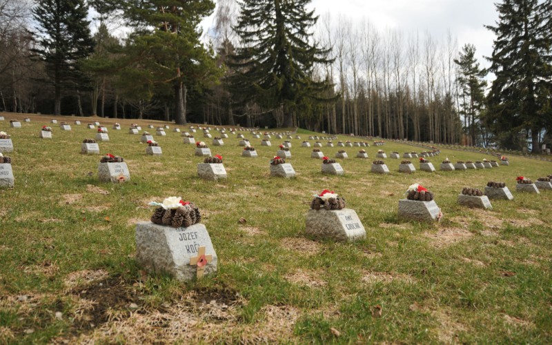 Spomienkový akt pri príležitosti 77. výročia oslobodenia mesta Liptovský Mikuláš, 04. 04. 2022